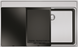 🟥 Кухонна врізна мийка з неіржавноїсталі Frames by Franke FSX 211 TPL, чаша праворуч