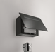 🟥 Кухонна витяжка Franke Smart Flat FSFL 905 BK (330.0489.612) Чорне скло виставковий зразок