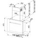 🟥 Кухонная вытяжка Franke Smart Flat FSFL 605 BK (330.0489.611) чёрное стекло настенный монтаж, 60 см