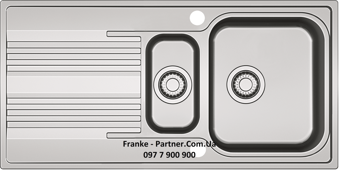 Franke-Partner.com.ua ➦  Кухонная мойка Franke Smart SRL 651