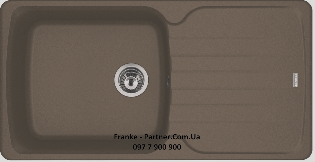 Franke-Partner.com.ua ➦  Кухонная мойка Franke Antea AZG 611-97