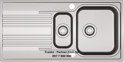 Franke-Partner.com.ua ➦  Кухонная мойка Franke Smart SRL 651