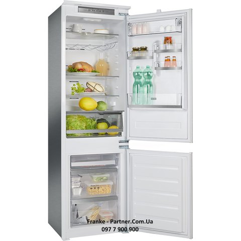 🟥 Встраиваемый холодильник Franke FCB 320 TNF NE F (118.0656.683) инверторный компрессор