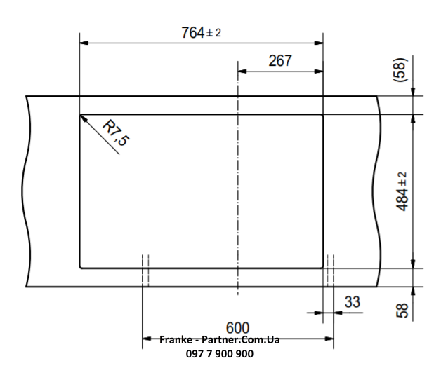 Franke-Partner.com.ua ➦  Кухонна мийка Fanke S2D 611-78 XL