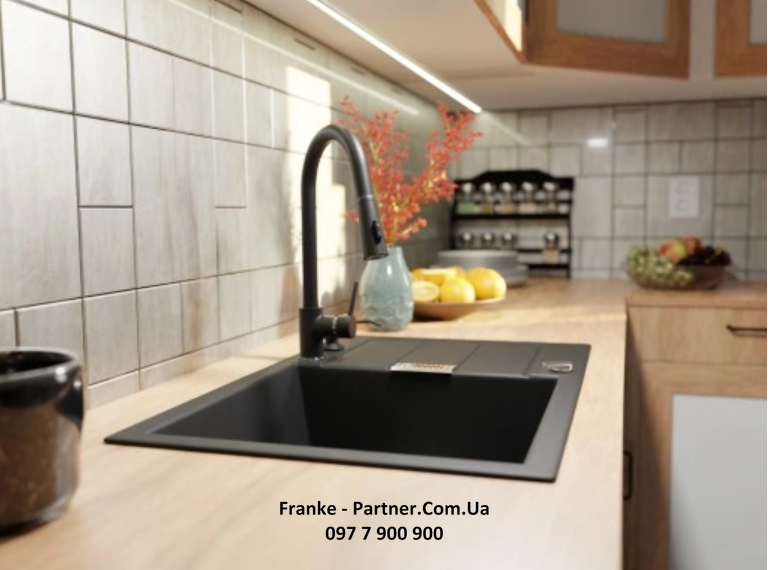 Franke-Partner.com.ua ➦  Кухонна мийка Fanke S2D 611-78 XL