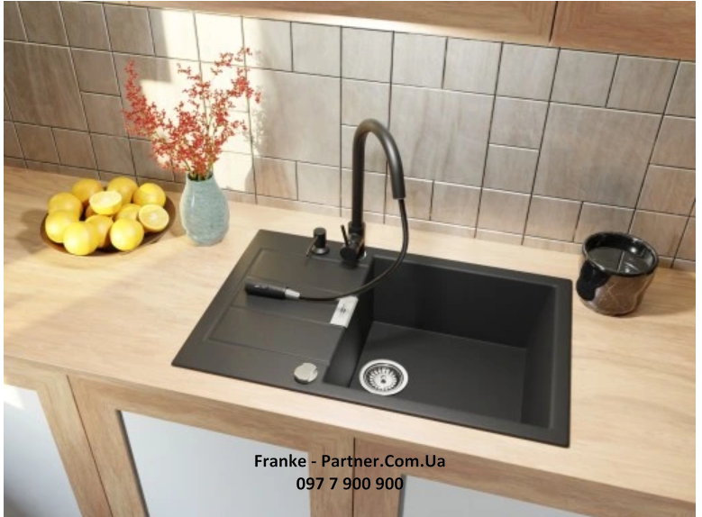 Franke-Partner.com.ua ➦  Кухонна мийка Fanke S2D 611-78 XL