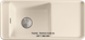🟥 Кухонна мийка Franke Style SYG 611 (114.0522.724) гранітна - врізна - оборотна - колір Ваніль обробна дошка, таця-сортер в комплекті