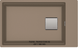 🟥 Кухонна мийка Franke KUBUS 2 KNG 110-62 (125.0517.093) гранітна - монтаж під стільницю - колір Мигдаль - (коландер та килимок Rollmat у комплекті)