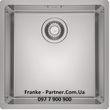 Кухонна мийка Franke Maris MRX 210-40 (127.0598.745) нержавіюча сталь - монтаж врізний, в рівень або під стільницю - матова