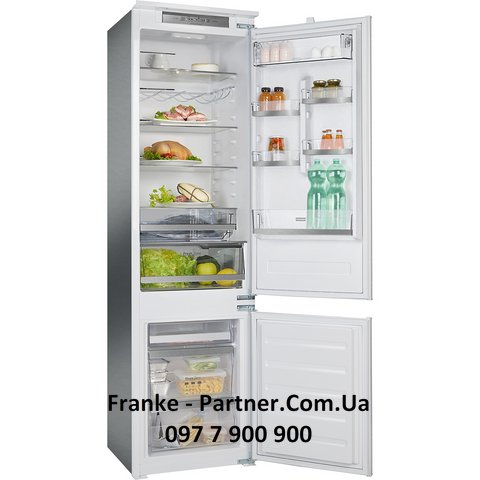 Вбудовуваний холодильник Franke FCB 360 TNF NE E (118.0656.684)