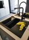 🟥 Кухонна мийка Franke Maris MRG 611-62 (114.0381.006) гранітна - врізна - оборотна - колір Онікс