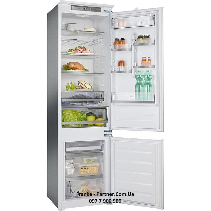 🟥 Вбудовуваний холодильник Franke FCB 360 TNF NE E (118.0656.684) інверторний компресор