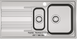 🟥 Кухонна мийка Franke Smart SRL 651 (101.0368.326) неіржавна сталь - врізна - оборотна - декорована