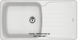 🟥 Кухонна мийка Franke Antea AZG 611-97 XL (114.0499.180) гранітна - врізна - оборотна - колір Білий