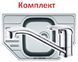 🟥 Кухонна мийка Franke Polar PXL 612 E (101.0330.658) неіржавна сталь - врізна - кутова - декор Кухонний змішувач Franke Narew 35 Plus (115.0352.331) Хром