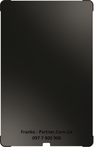 Franke-Partner.com.ua ➦  Доска разделочная стеклянная Frames by Franke FS CHB, цвет черный
