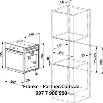 Franke-Partner.com.ua ➦  Smart Glass SG 62 M GF / N