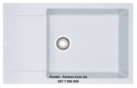 Franke-Partner.com.ua ➦  Кухонная мойка MRG 611-78 XL