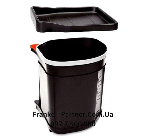 Franke-Partner.com.ua ➦  Сортер Mini (17,5 л) черный пластик