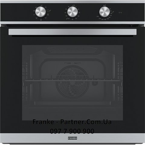 Franke-Partner.com.ua ➦  Духовой шкаф Franke Smart FSM 82 H XS (116.0605.987) стекло, цвет чёрный / нержавеющая сталь
