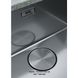 🟥 Кухонна мийка Franke Mythos MYX 210-45 (127.0603.516) неіржавна сталь - монтаж врізний, у рівень або під стільницю - полірована