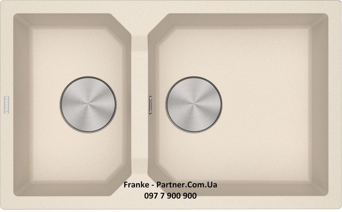 Franke-Partner.com.ua ➦  Кухонная мойка Franke FX FXG 620