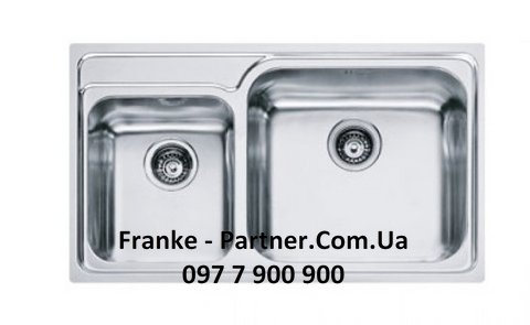 Franke-Partner.com.ua ➦  Кухонная мойка GAX 620