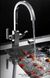 🟥 Кухонна мийка Franke Planar PPX 211 TL (127.0203.465) неіржавна сталь - монтаж врізний або у рівень зі стільницею - полірована - крило зліва