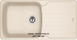 🟥 Кухонна мийка Franke Antea AZG 611-97 XL (114.0499.181) гранітна - врізна - оборотна - колір Ваніль