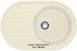 🟥 Кухонна мийка Franke Ronda ROG 611 (114.0381.063) гранітна - врізна - оборотна - колір Ваніль
