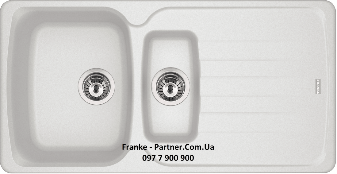 Franke-Partner.com.ua ➦  Кухонная мойка Franke Antea AZG 651