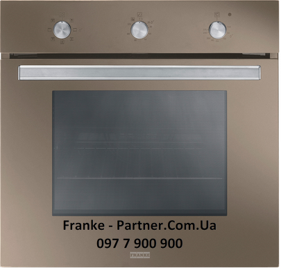 Franke-Partner.com.ua ➦  Духова шафа Franke Smart Glass Plus SGP 62 M OY / F (116.0540.670) мигдаль