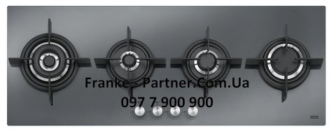Franke-Partner.com.ua ➦  Варильна поверхня Franke Crystal FHCR 1 204 3G TC HE XS C (106.0374.294)