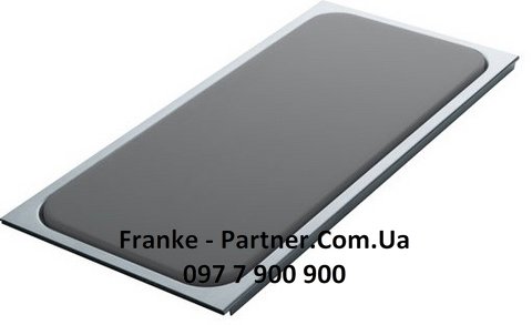 Franke-Partner.com.ua ➦  Набір: о/д, сірий пластик і піддон для сушіння, нержавіюча сталь
