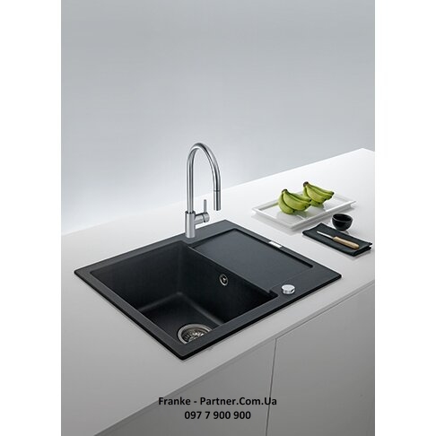 Franke-Partner.com.ua ➦  Кухонный смеситель Franke Eos Neo Pull Down, с выдвижным изливом и функцией душа