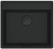 ⬛️ Кухонная мойка Franke Maris MRG 610-52 TL Black Edition (114.0699.231) гранитная - врезная - цвет Черный матовый