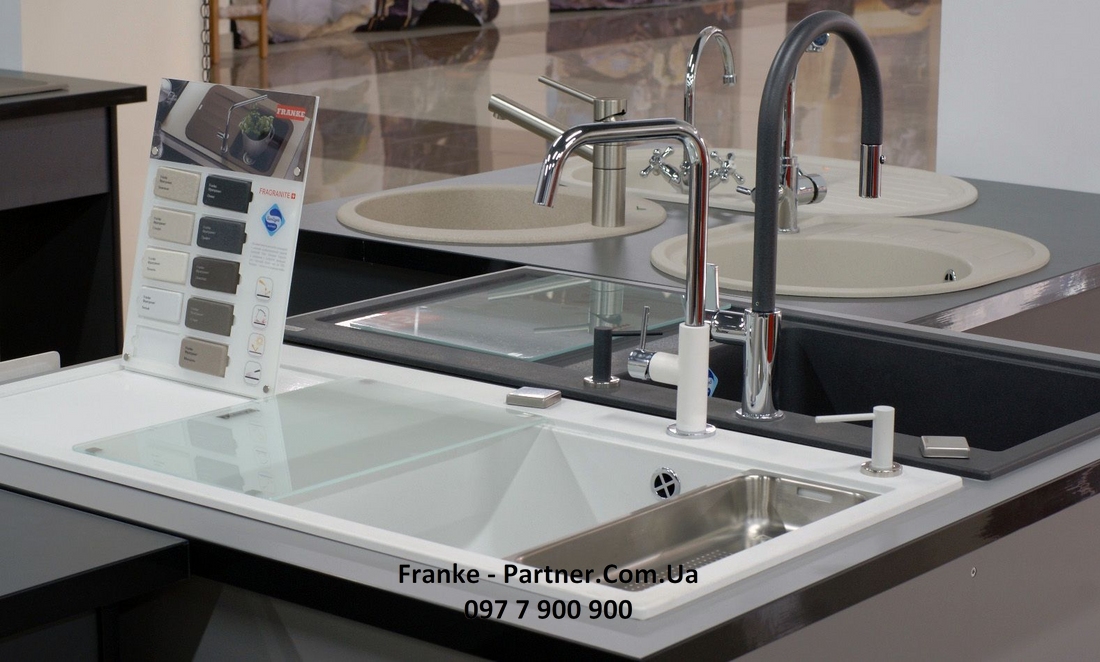 Franke-Partner.com.ua ➦  Кухонна мийка MTG 611 - виставковий взірець - 4 отвори