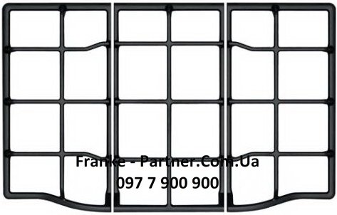 Franke-Partner.com.ua ➦  Комлект чавунних решіток для Trend Line 750