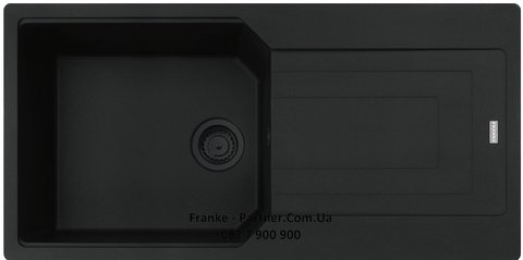 Franke-Partner.com.ua ➦  Кухонна мийка Franke Urban UBG 611-100 XL (114.0574.931)