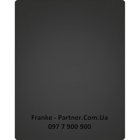 Franke-Partner.com.ua ➦  Коврик накладка Frames by Franke Soft pad FS SP, цвет черный