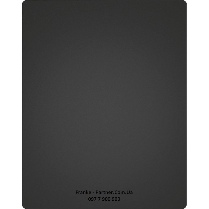 Franke-Partner.com.ua ➦  Килимок накладка Frames by Franke Soft pad FS SP, колір чорний