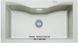🟥 Кухонна мийка Franke Acquario Line AEG 610 (114.0185.319) гранітна - врізна - колір Білий