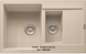 🟥 Кухонна мийка Franke Maris MRG 651-78 (114.0381.016) гранітна - врізна - оборотна - колір Сахара