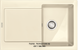 🟥 Кухонна мийка Franke Mythos MRK 611-78 (124.0381.401) керамічна - врізна - оборотна - колір Кремовий
