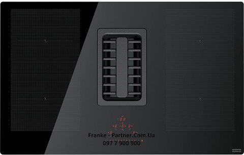 Franke-Partner.com.ua ➦  Кухонная вытяжка интегрированная в индукционную варочную поверхность Franke Maris FMA 839 HI (340.0595.364) чёрное стекло