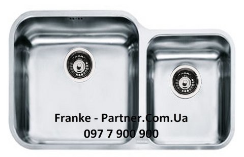 Franke-Partner.com.ua ➦  Кухонная мойка GAX 120