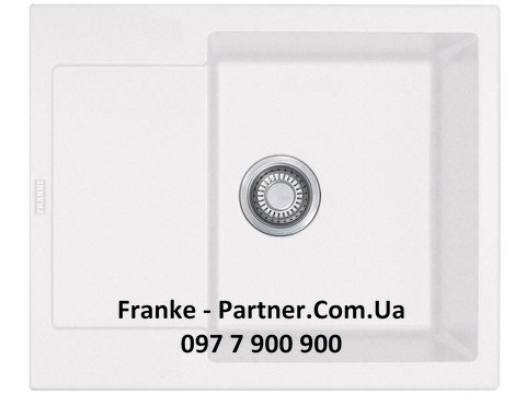 Franke-Partner.com.ua ➦  Кухонная мойка MRG 611-62