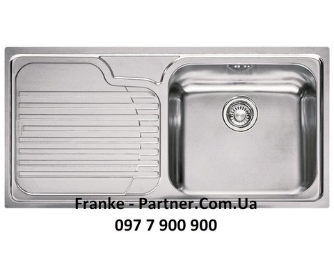 Franke-Partner.com.ua ➦  Кухонная мойка GAX 611