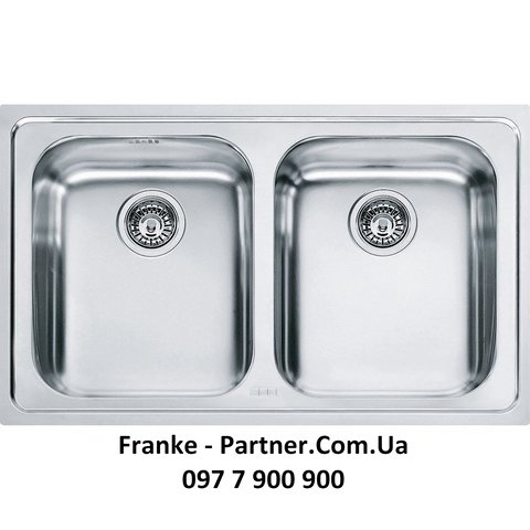 Franke-Partner.com.ua ➦  Кухонная мойка LLL 620-79