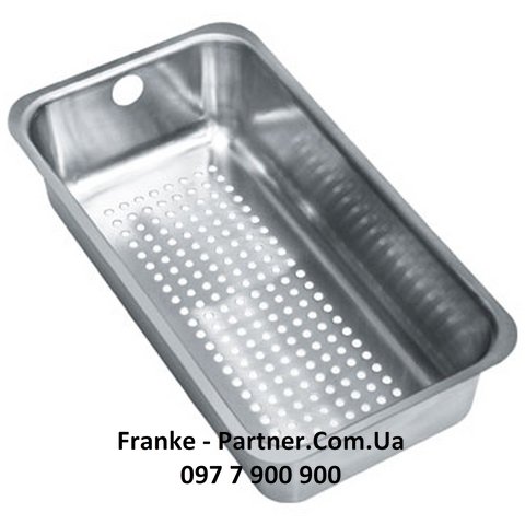 Franke-Partner.com.ua ➦  Коландер, нержавеющая сталь